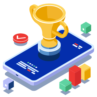 online gamification illustration