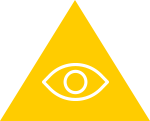 yellow eye icon