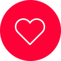 red heart icon