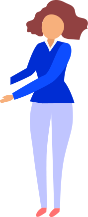 modern learning women illustration