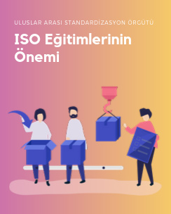 Kurumlar için Online ISO Eğitimleri