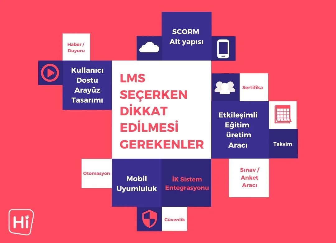 lms seçim kriterleri illüstrasyon