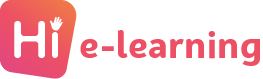 Hi e-learning logo