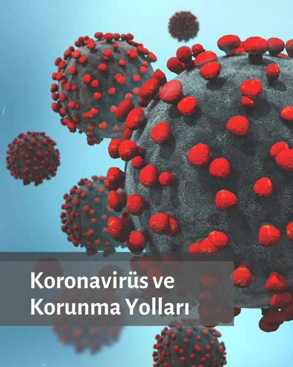 Coronavirus illustration
